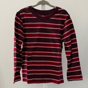 GAP Brennan bear striped long sleeve tee size 4 years